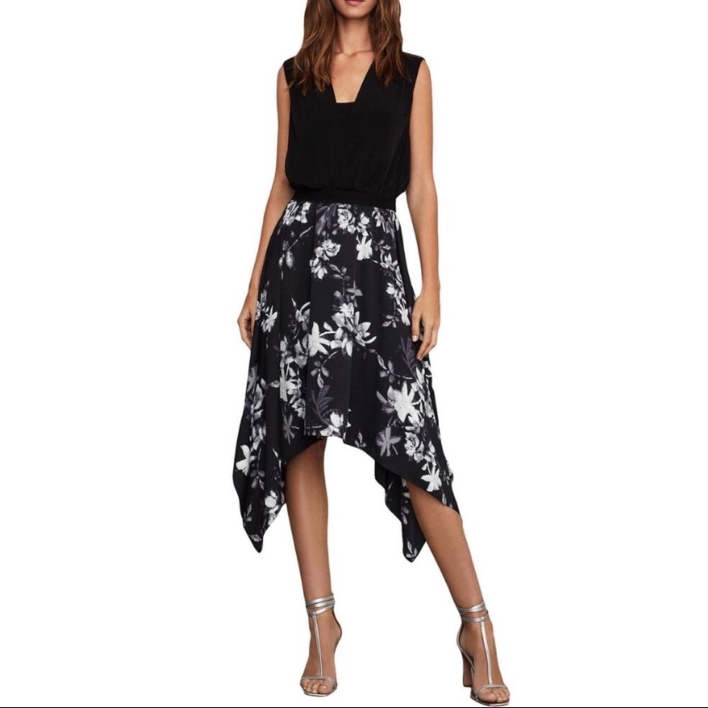 ❌sold❌BCBGMAXAZRIA midi skirt size S
